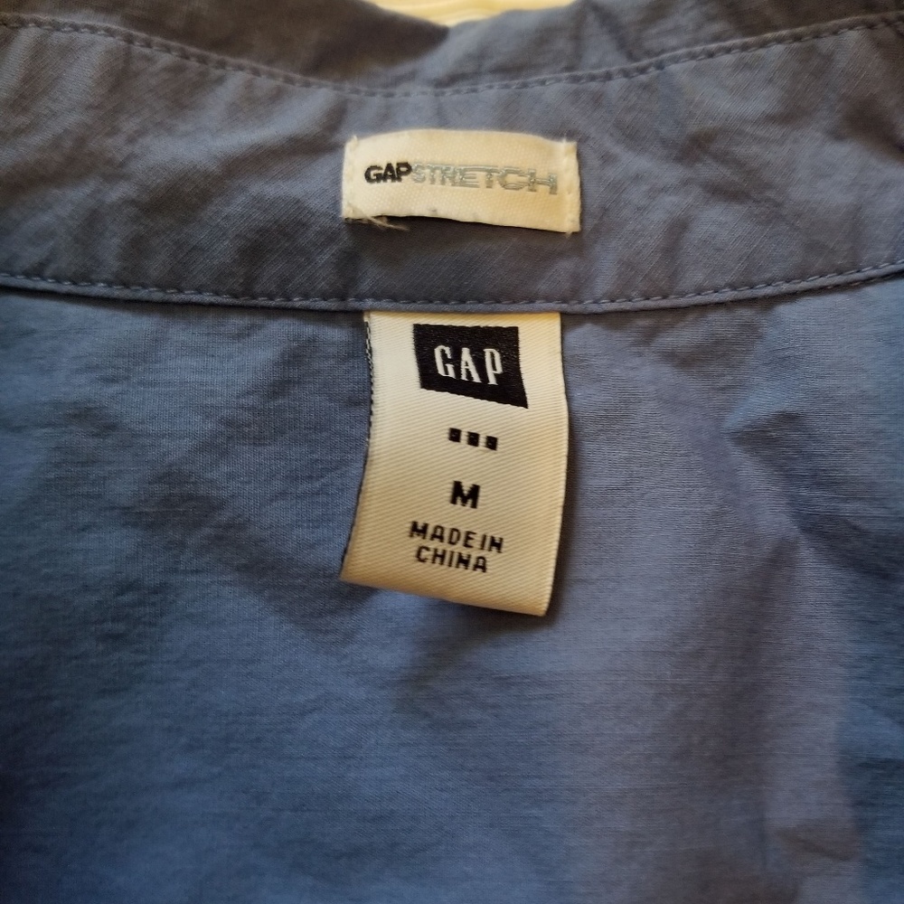Button Front Shirt - Picture 2 of 2